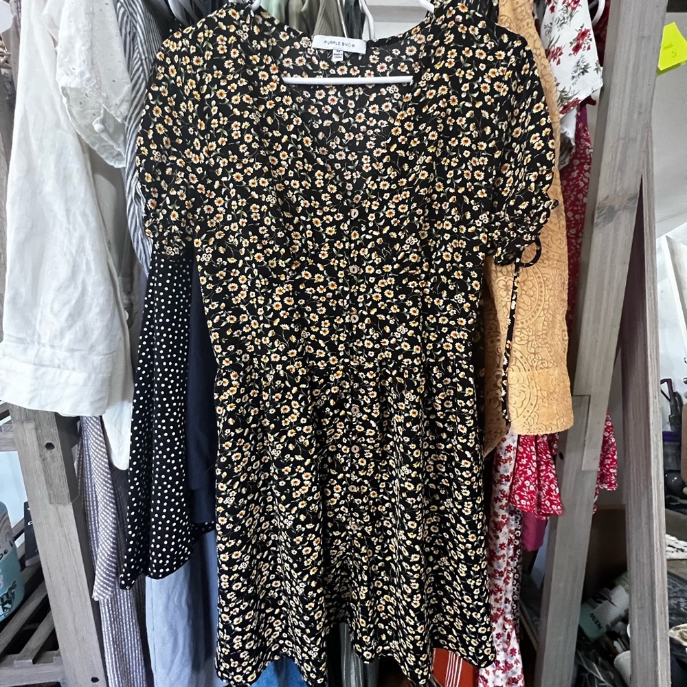 Floral summer dress